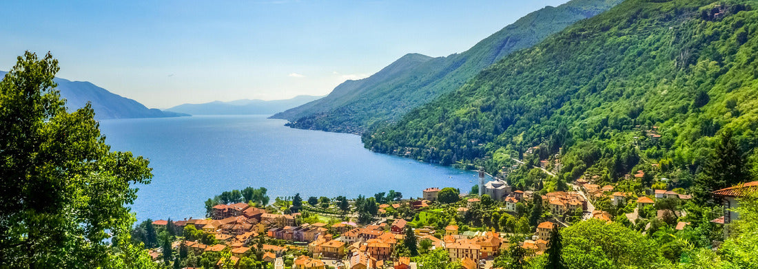 Noah Jigsaw Puzzle Lake Maggiore, Lombardy, Italy panorama 1000 pieces