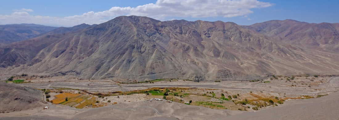 Noah Jigsaw Puzzle Atacama desert landscape with sand, dunes and mountains, Andes near Huara, Chile, South America panorama 1000 pieces
