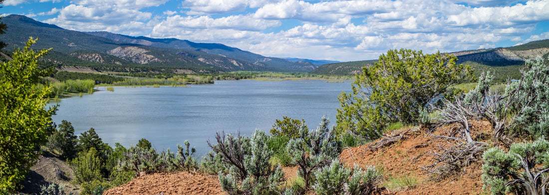 Noah Jigsaw Puzzle A beautiful lake park in Cortez, Colorado panorama 1000 pieces