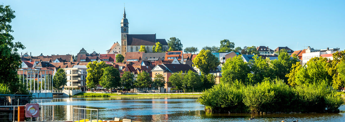Noah Jigsaw Puzzle Böblingen, Lake, Germany panorama 1000 pieces