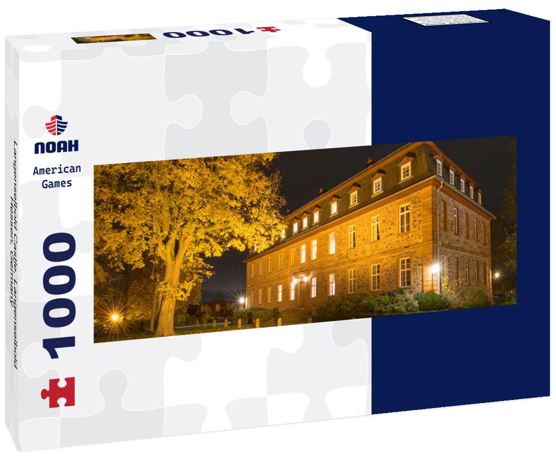 Noah Jigsaw Puzzle Langenselbold Castle, Langenselbold, Hessen, Germany panorama 1000 pieces