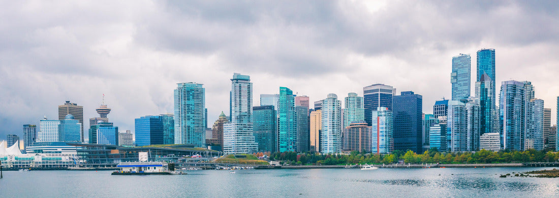 Noah Jigsaw Puzzle Vancouver City Skyline Panorama Banner Autumn landscape - British Columbia, Canada panorama 1000 pieces