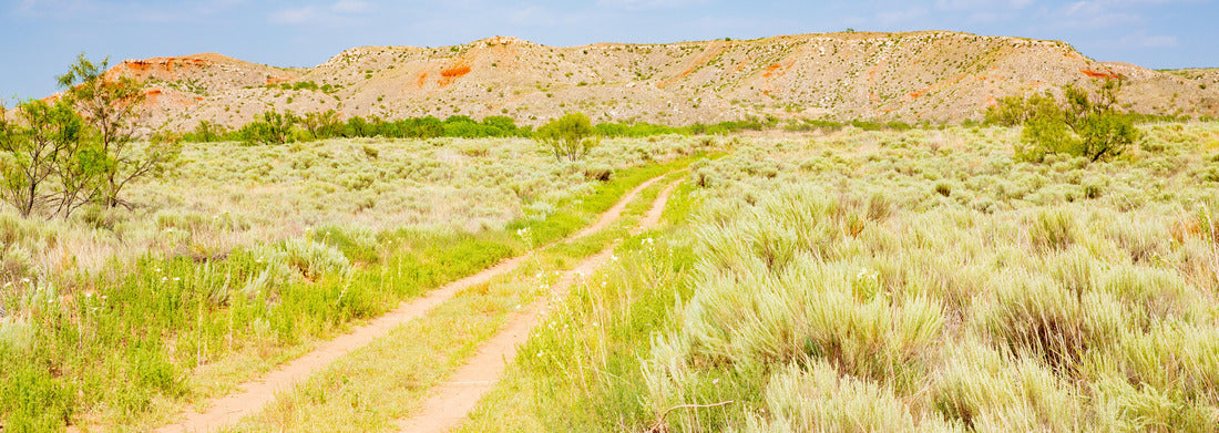 Noah Jigsaw Puzzle Alibates Flint Quarries National Monument in Texas, USA panorama 1000 pieces