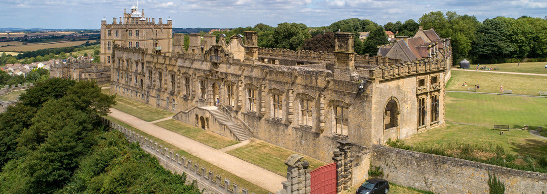 Noah Jigsaw Puzzle Bolsover Castle in Derbyshire England panorama 1000 pieces