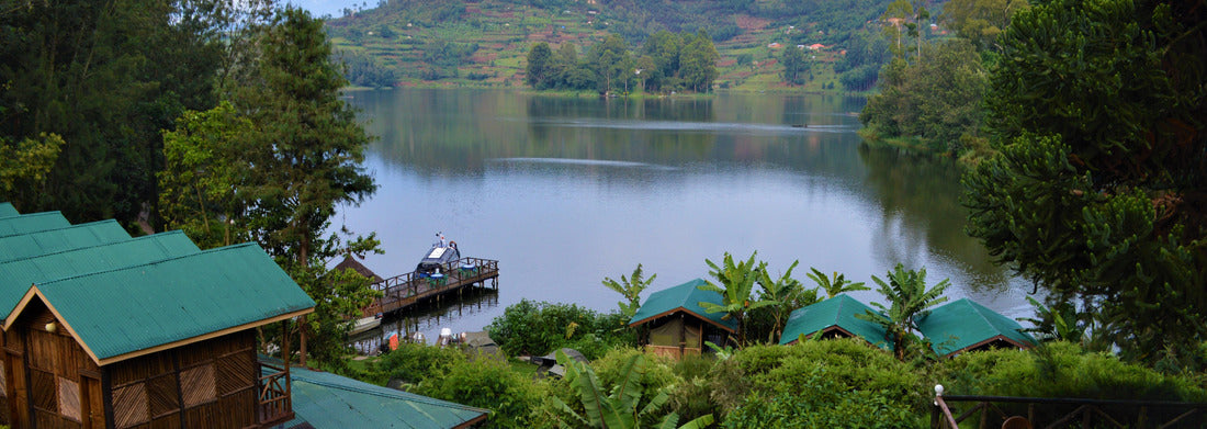 Noah Jigsaw Puzzle Lake Bunyonyi, Uganda panorama 1000 pieces