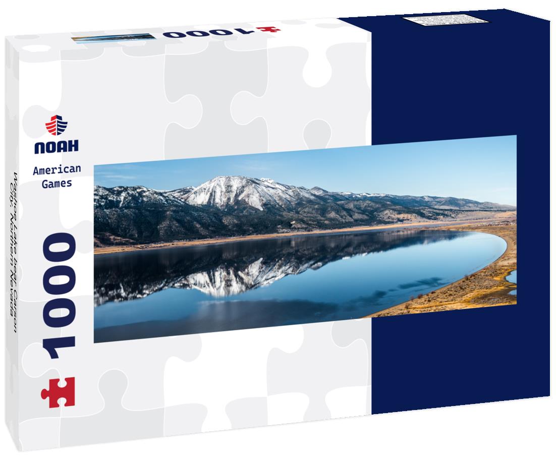 Washoe Lake bear Carson City, Northern Nevada 1000pc Panoramic Puzzle