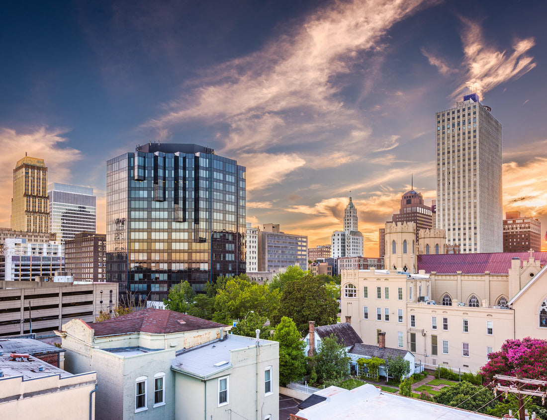 Noah Jigsaw Puzzle Memphis, Tennessee, USA downtown city skyline at dusk 1000 pieces