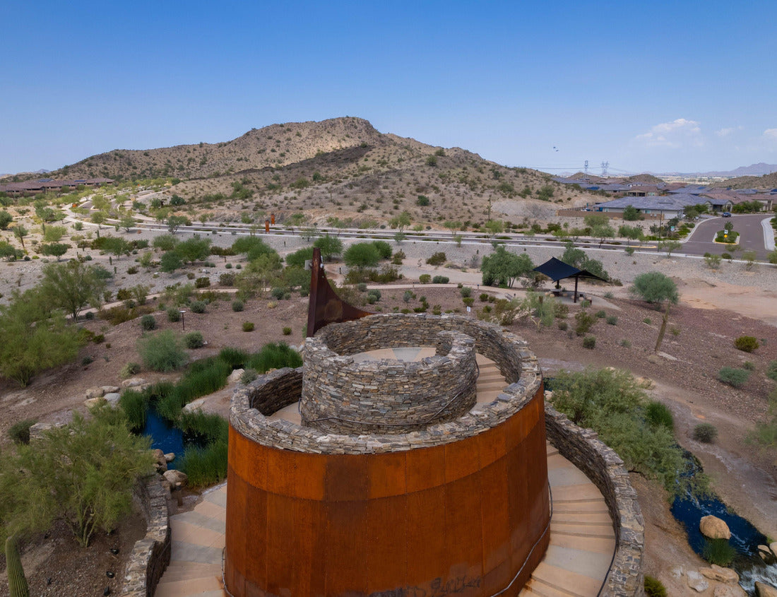 Noah Jigsaw Puzzle Luftbild des Estrella Star Tower in Goodyear, Arizona 1000 pieces