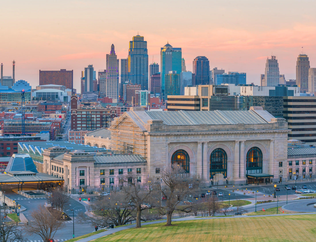 Noah Jigsaw Puzzle View of Kansas City skyline in Missouri, United States 1000 pieces