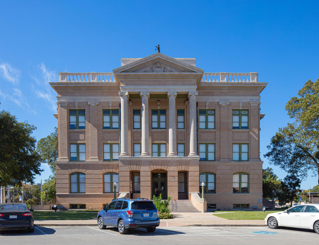 Noah Jigsaw Puzzle Williamson County Courthouse in Georgetown, Texas, USA 1000 pieces