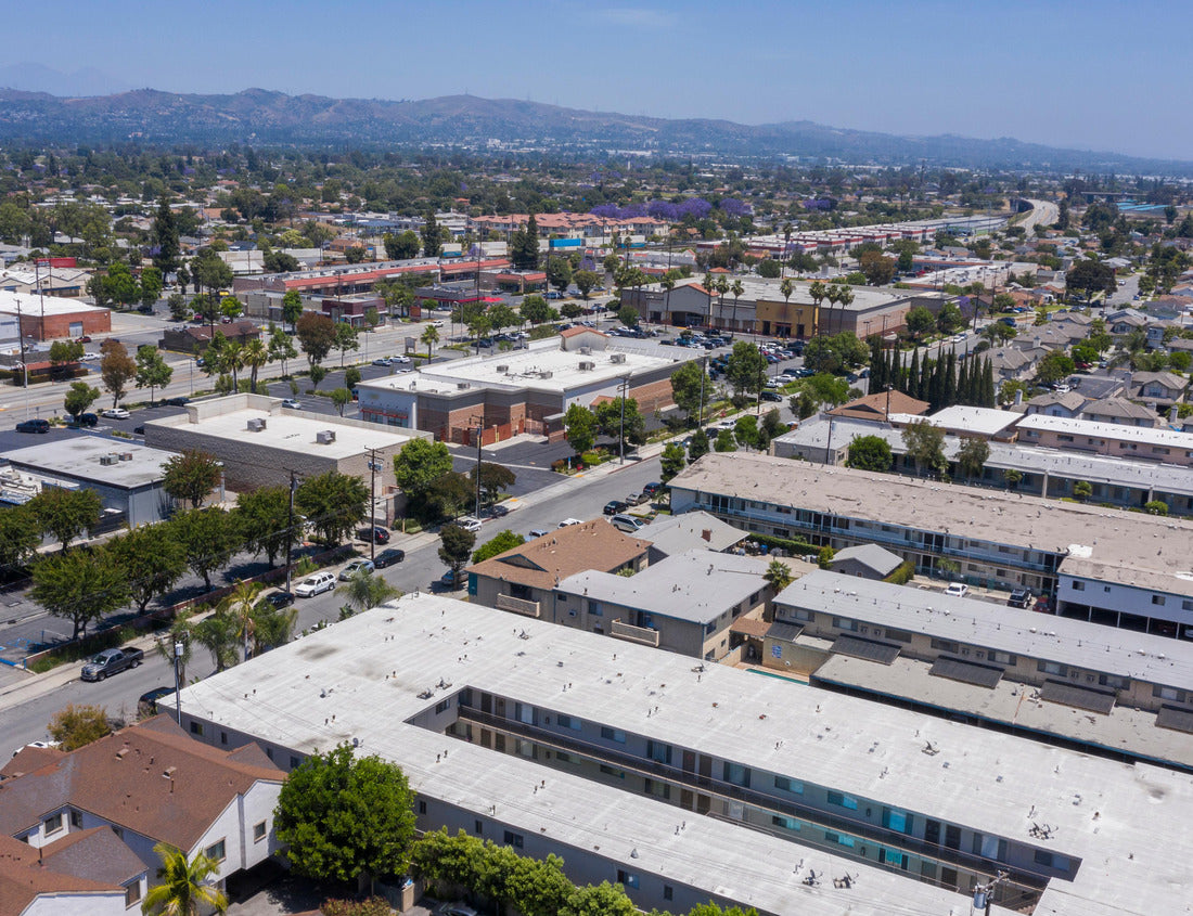 Noah Jigsaw Puzzle Aerial view of a neighborhood in Pico Rivera, California 1000 pieces