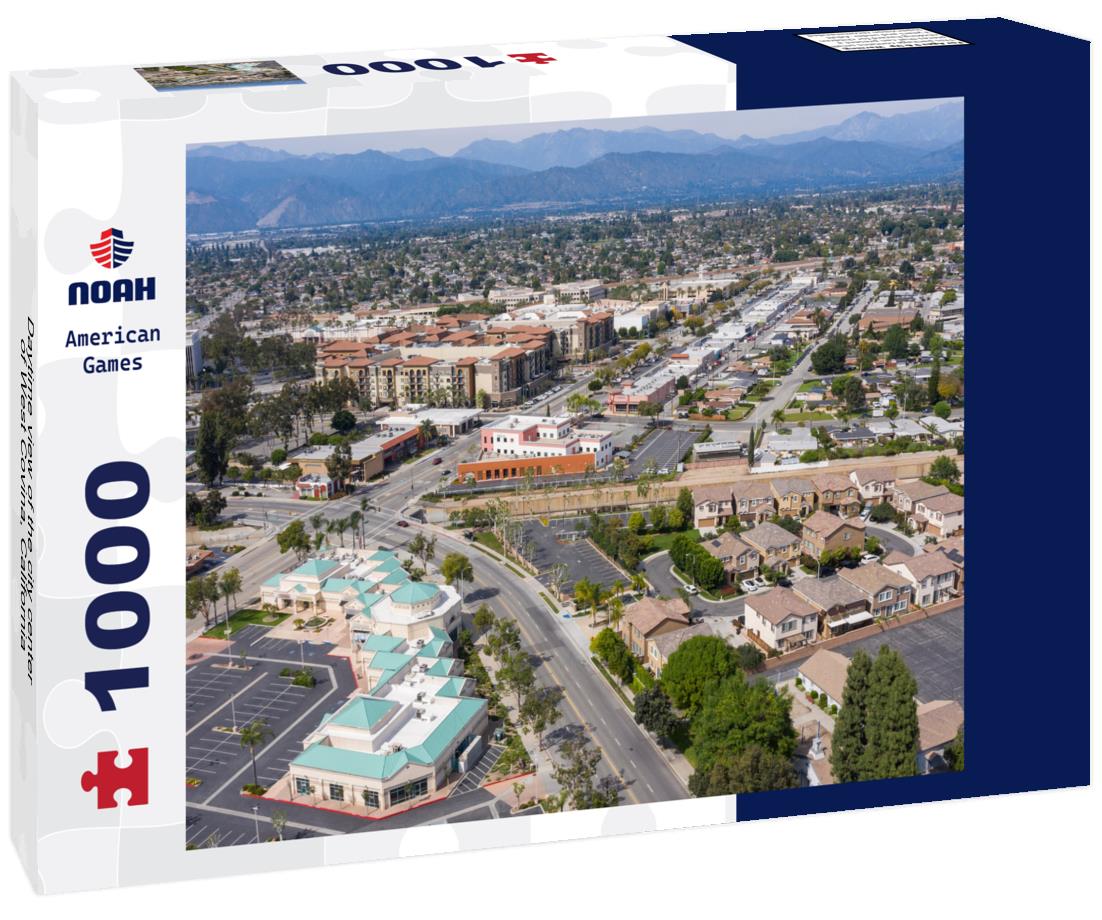 Noah Jigsaw Puzzle Daytime view of the city center of West Covina, California 1000 pieces