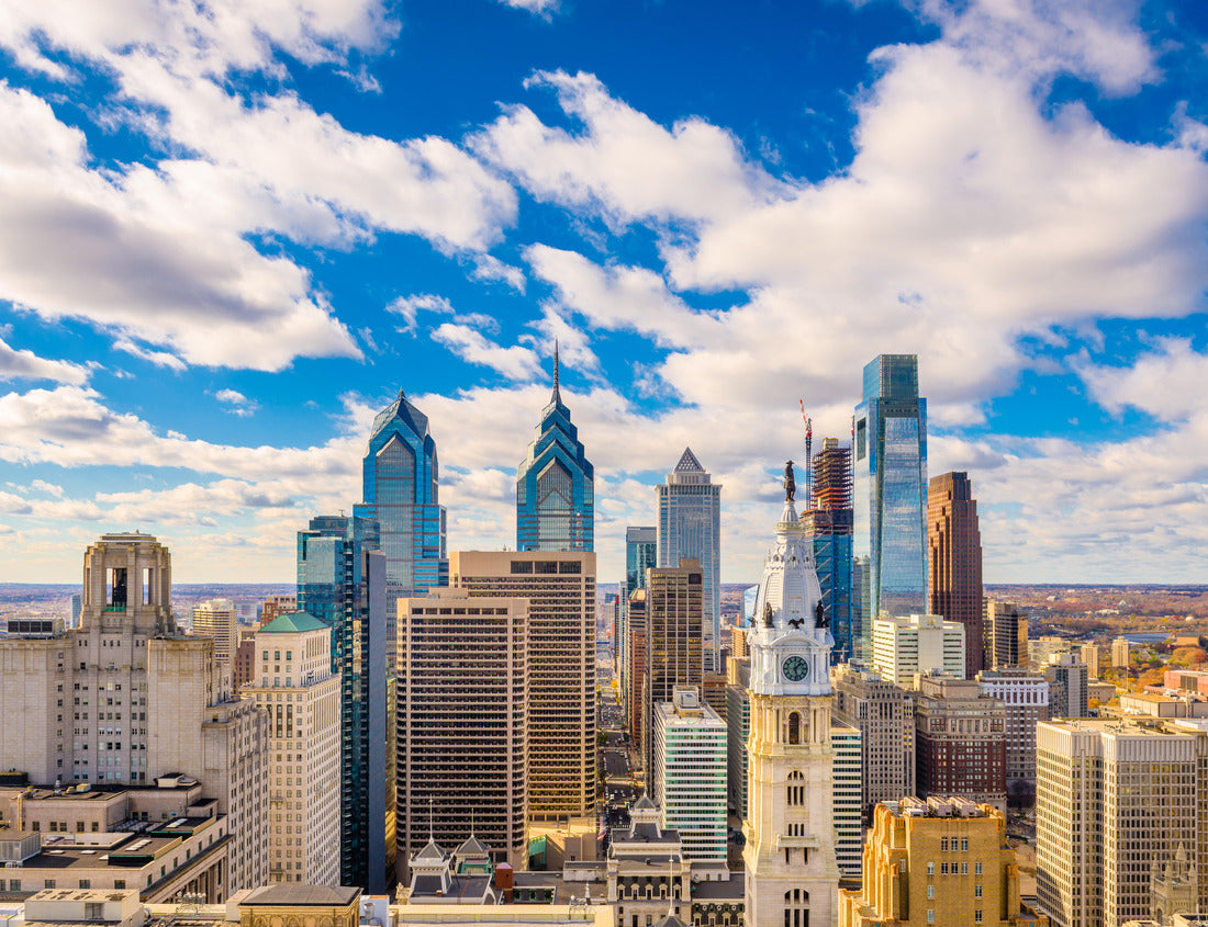 Noah Jigsaw Puzzle Philadelphia, Pennsylvania, USA, Skyline in the city center 1000 pieces