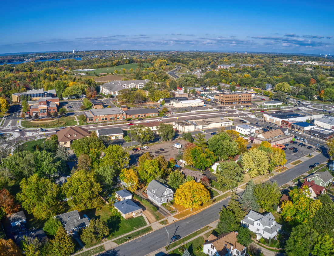 Noah Jigsaw Puzzle Aerial View of the Twin Cities Suburb of Prior Lake, Minnesota 1000 pieces
