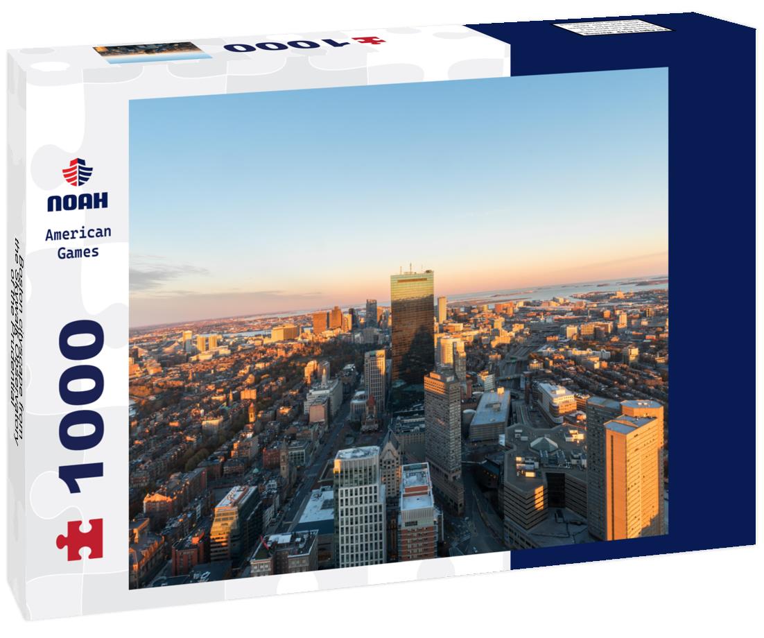 Noah Jigsaw Puzzle Boston cityscape from the Skywalk Observatory of the Prudential 1000 pieces