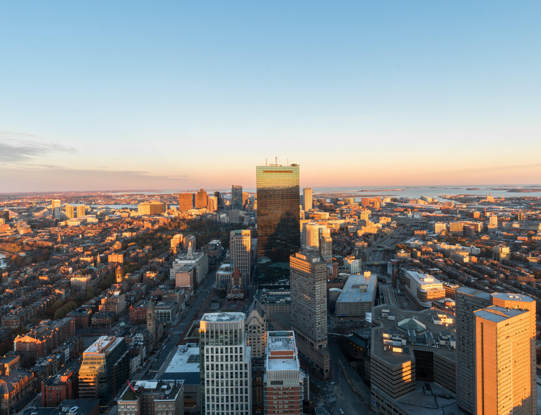 Noah Jigsaw Puzzle Boston cityscape from the Skywalk Observatory of the Prudential 1000 pieces