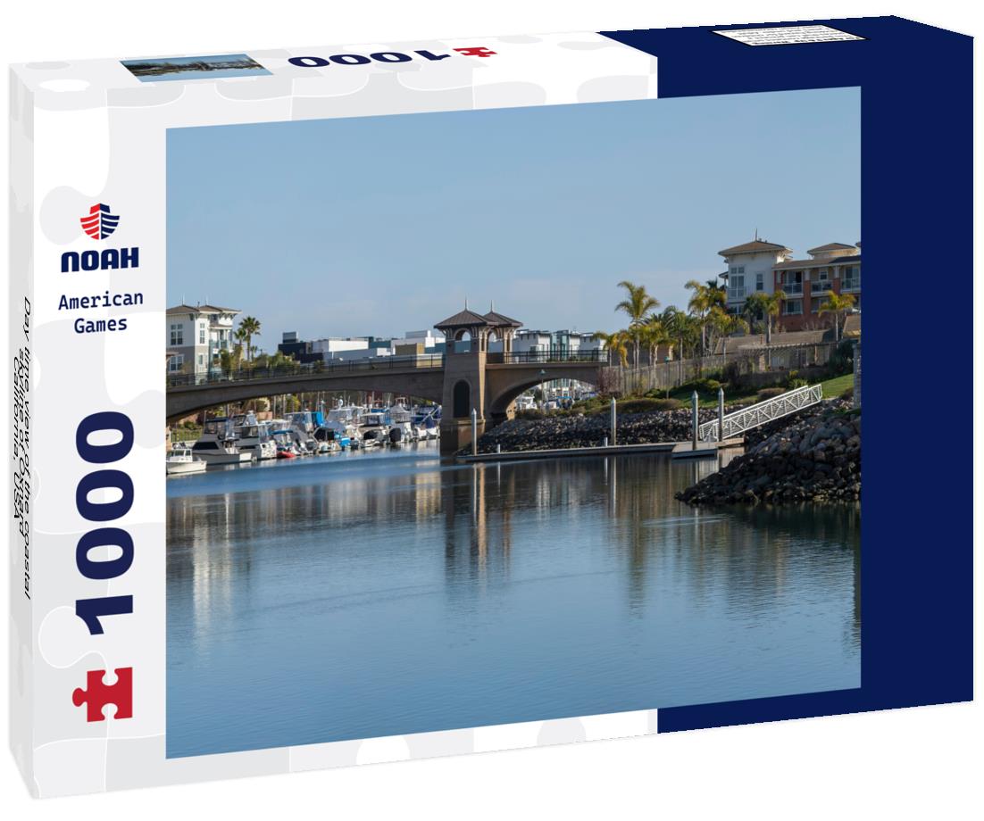 Noah Jigsaw Puzzle Day time view of the coastal skyline of Oxnard, California, USA 1000 pieces