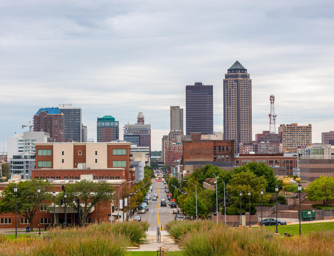 Noah Jigsaw Puzzle Des Moines, the capital of the state of Iowa, United States of America 1000 pieces