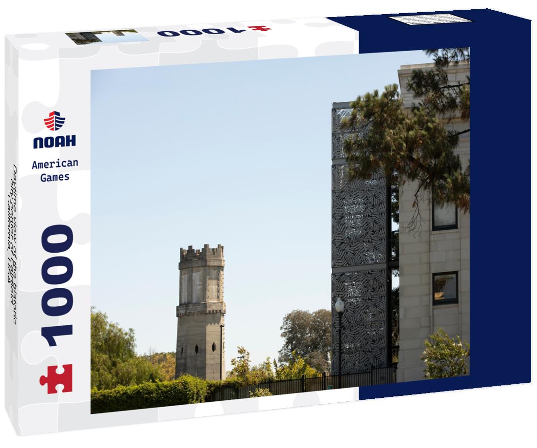 Noah Jigsaw Puzzle Daytime view of the historic city center of Fairfield, California, USA 1000 pieces