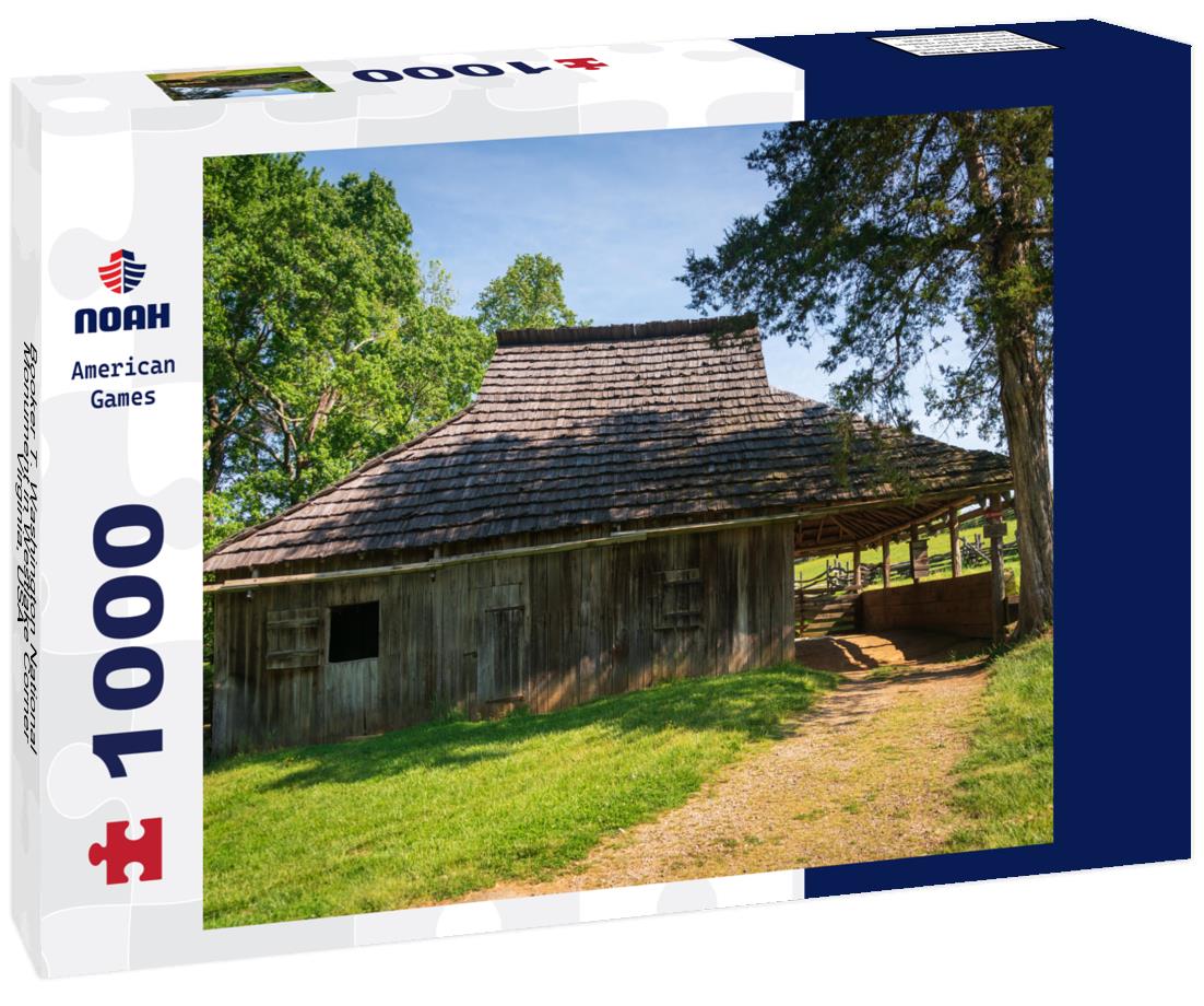 Noah Jigsaw Puzzle Booker T. Washington National Monument in Westlake Corner, Virginia, USA 1000 pieces