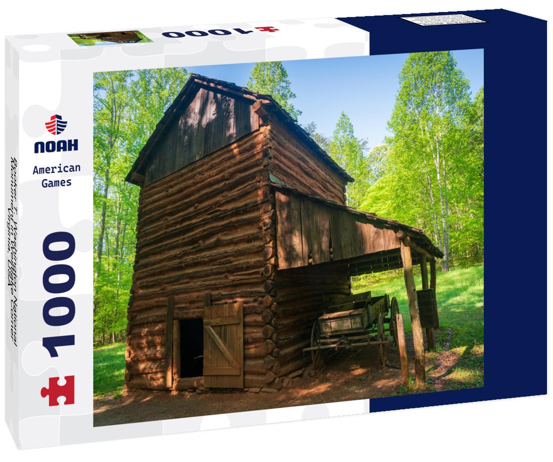 Noah Jigsaw Puzzle Booker T. Washington National Monument in Westlake Corner, Virginia, USA 1000 pieces