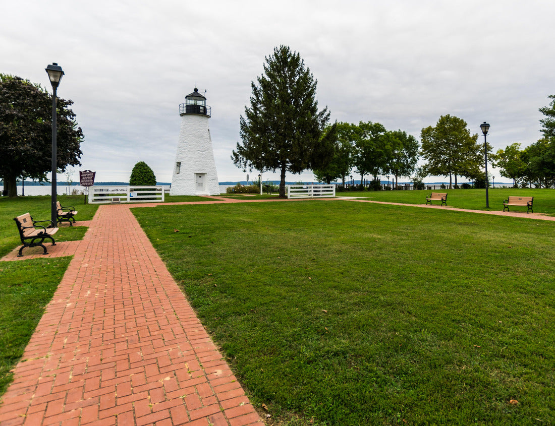 Noah Jigsaw Puzzle Warmer Tag der Wolke in Havre De Grace, Maryland auf dem Motherboard Walk 1000 pieces