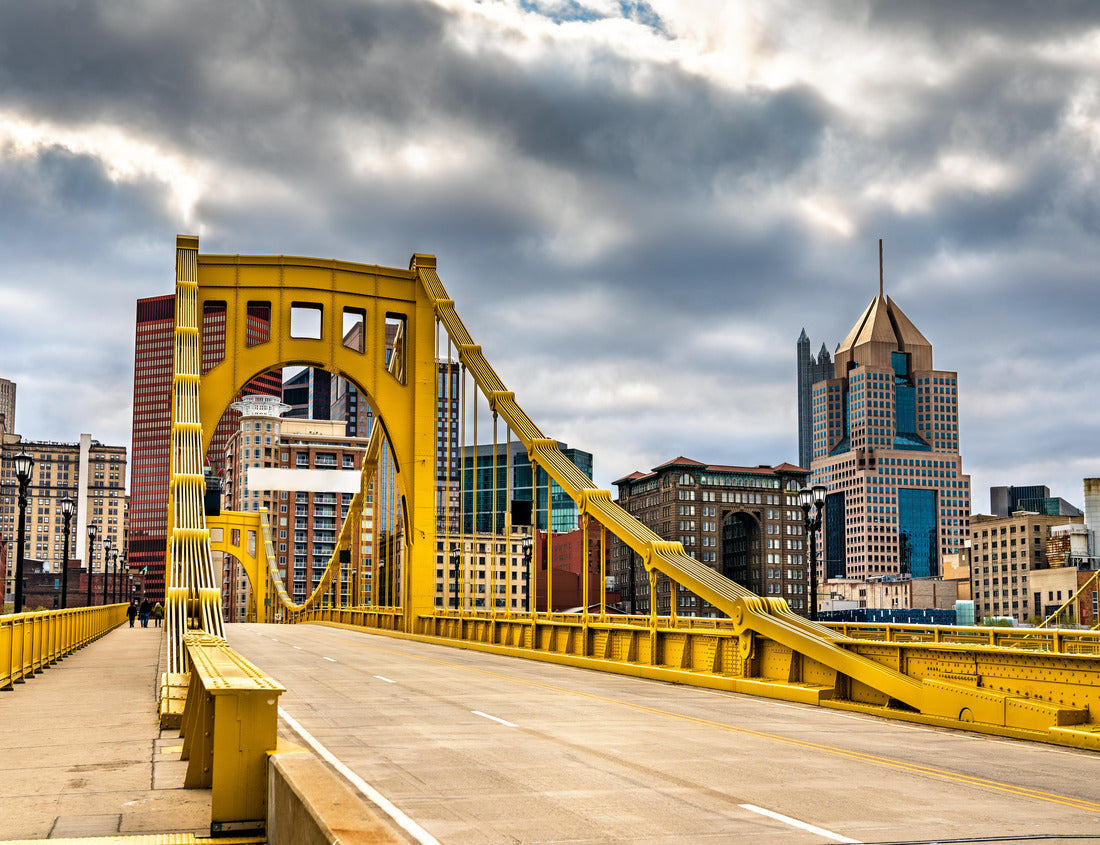 Noah Jigsaw Puzzle Andy Warhol Bridge across the Allegheny River in Pittsburgh - Pennsylvania, United States 1000 pieces
