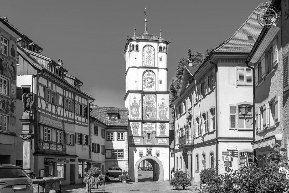 Noah Jigsaw Puzzle Wangen im Allgäu, Germany in black white 2000 pieces