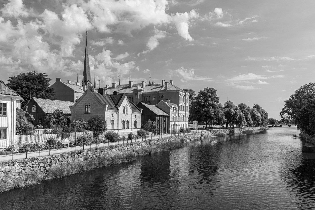 Arboga, Sweden 2000pc PuzzleBlack and White