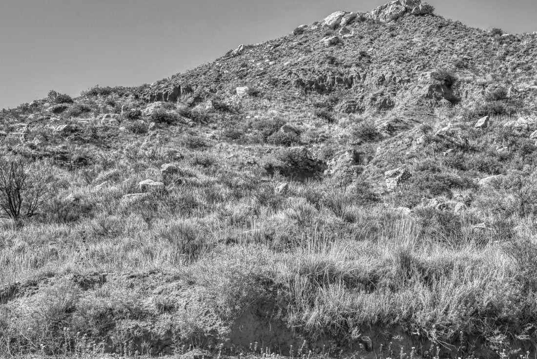 Alibates Flint Quarry National Monument is a lesser known unit of the NPS in Texas 2000pc PuzzleBlack and White