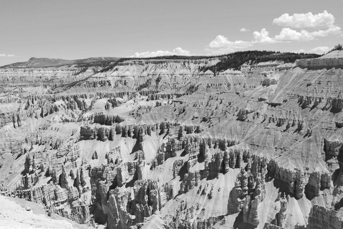 Cedar Breaks National Monument in Utah 2000pc PuzzleBlack and White