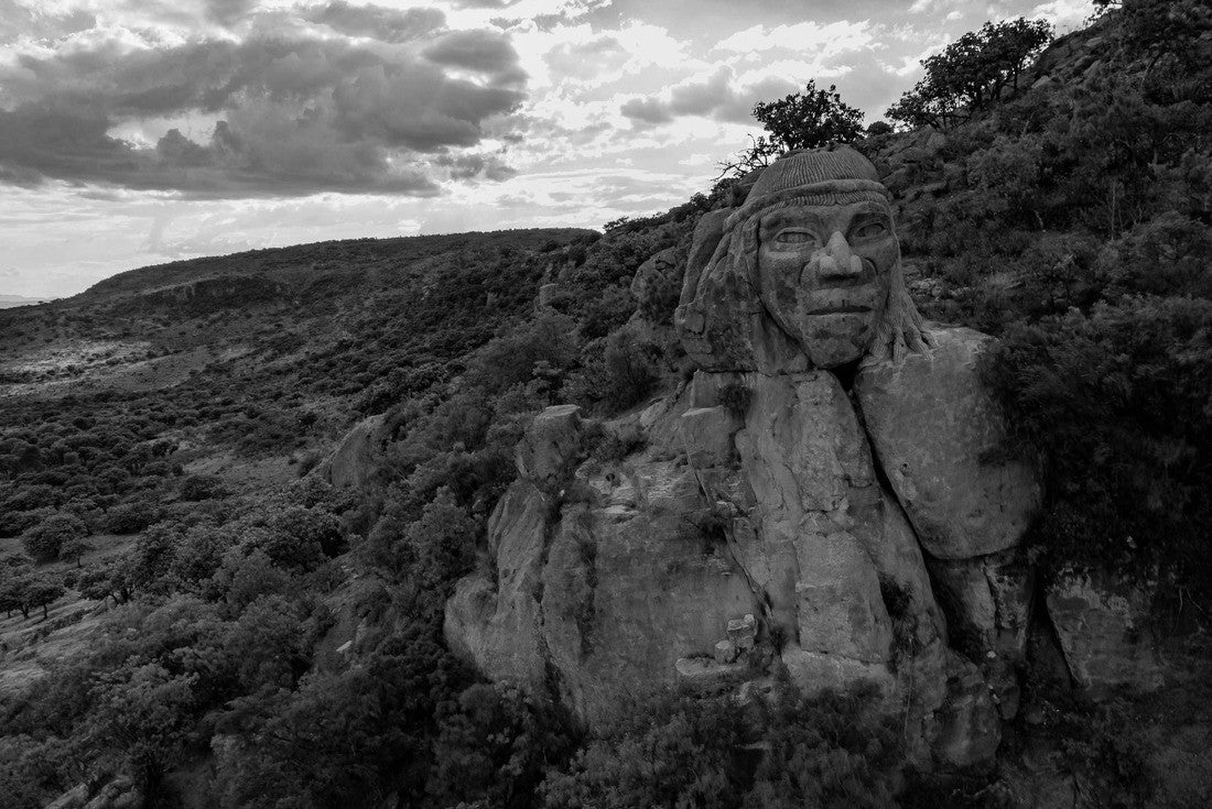 Calvillo is a city and head of the municipality of Calvillo, in the southwest of the state of Aguascalientes, Mexico 2000pc PuzzleBlack and White