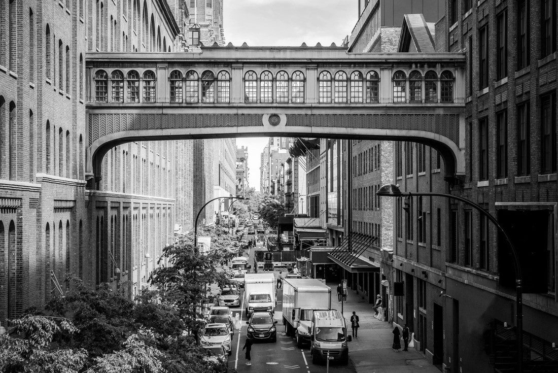 Meatpacking District, New York City, USA 2000pc PuzzleBlack and White