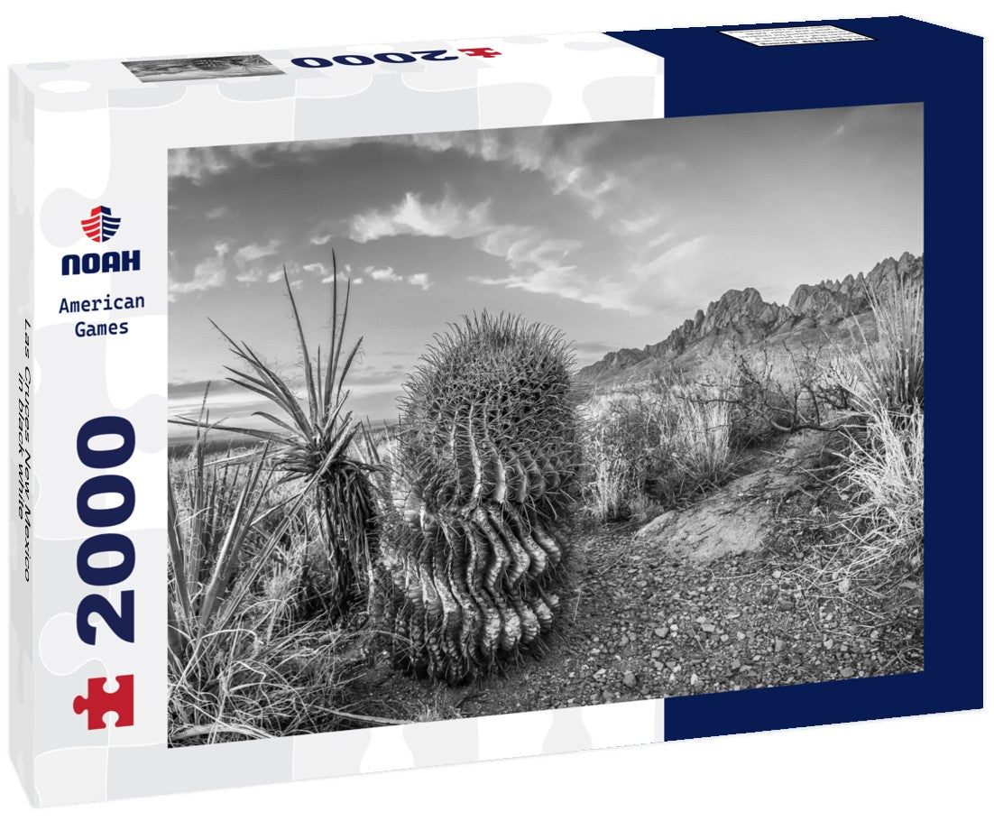 Las Cruces New Mexico 2000pc PuzzleBlack and White