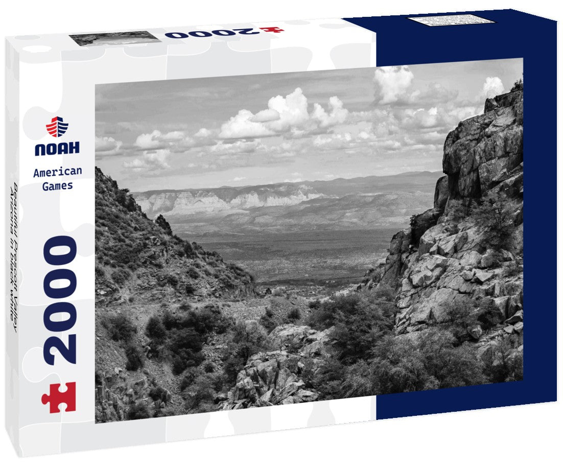 Beautiful Prescott Valley, Arizona 2000pc PuzzleBlack and White
