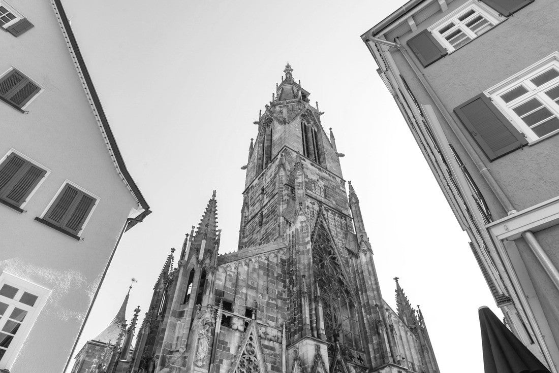 reutlingen historic city germany 2000pc PuzzleBlack and White