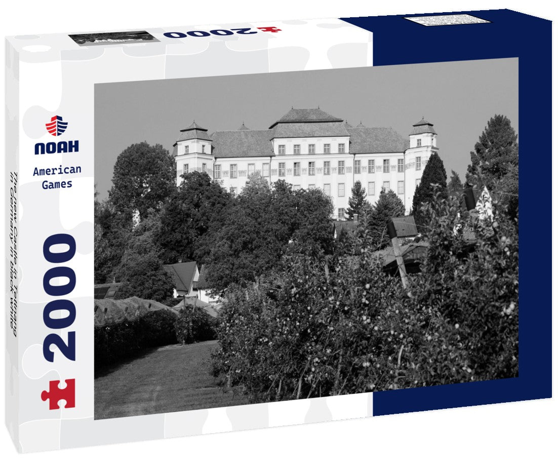 The new Castle in Tettnang in Germany 2000pc PuzzleBlack and White