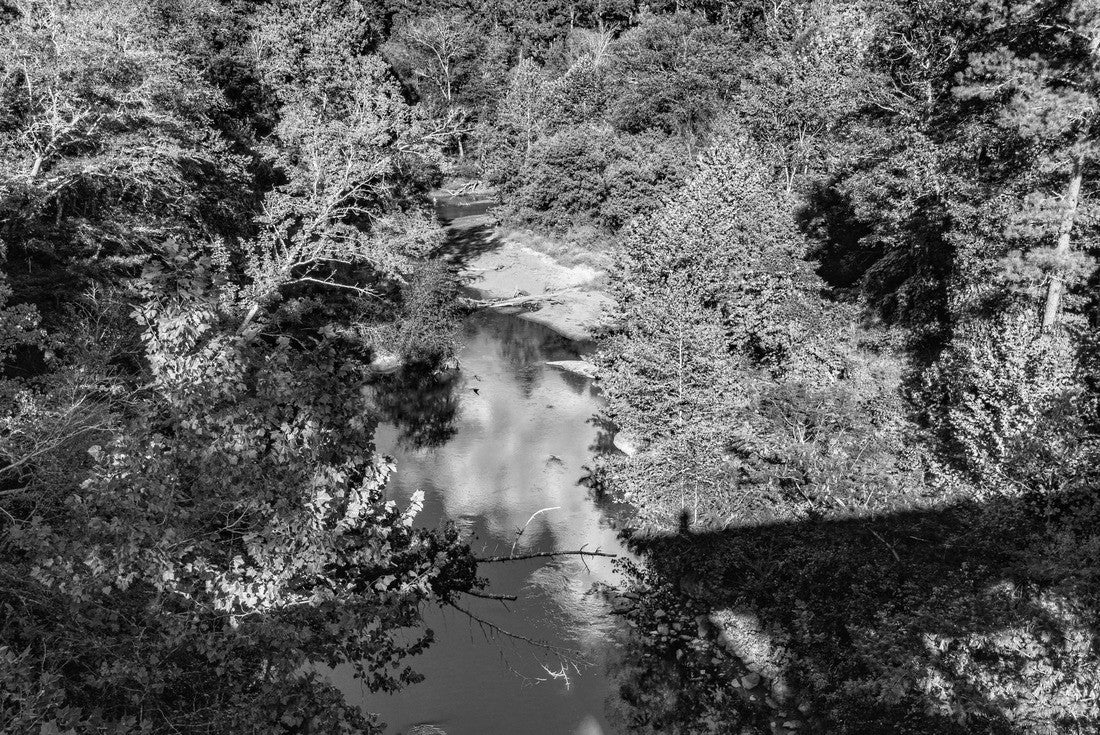 Little River Woodstock Georgia 2000pc PuzzleBlack and White