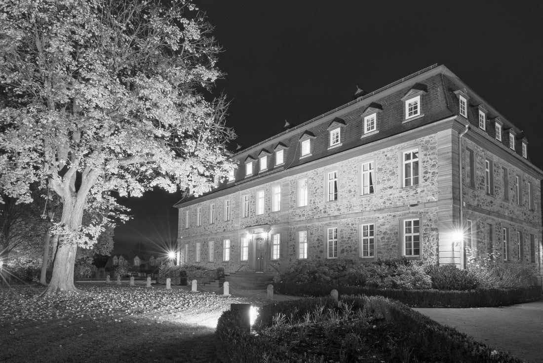 Langenselbold Castle, Langenselbold, Hessen, Germany 2000pc PuzzleBlack and White