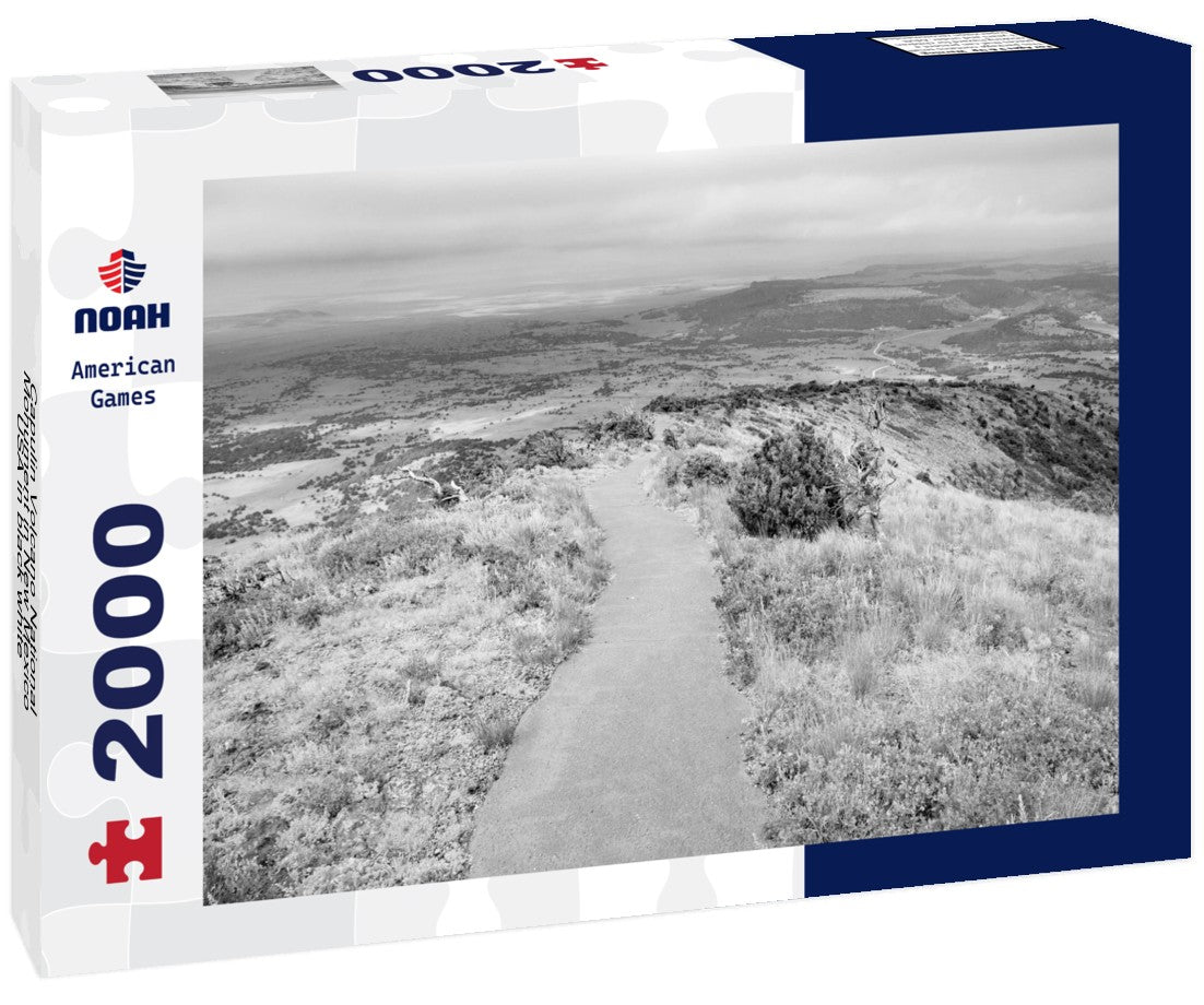 Capulin Volcano National Monument in New Mexico, USA 2000pc PuzzleBlack and White