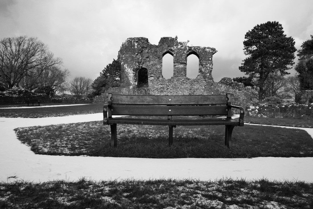 Egremont Castle 2000pc PuzzleBlack and White