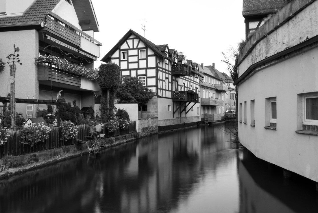 Forchheim City Germany 2000pc PuzzleBlack and White
