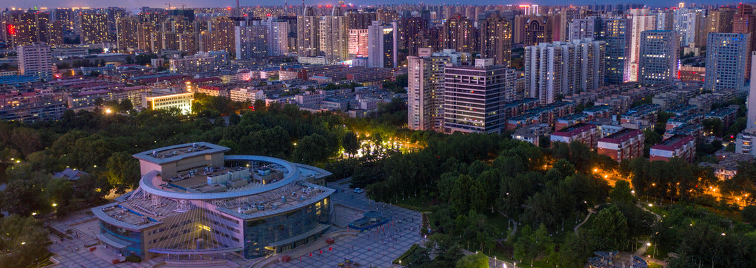 Noah Jigsaw PuzzleShijiazhuang City, Hebei, China, Panorama 1000 Pieces