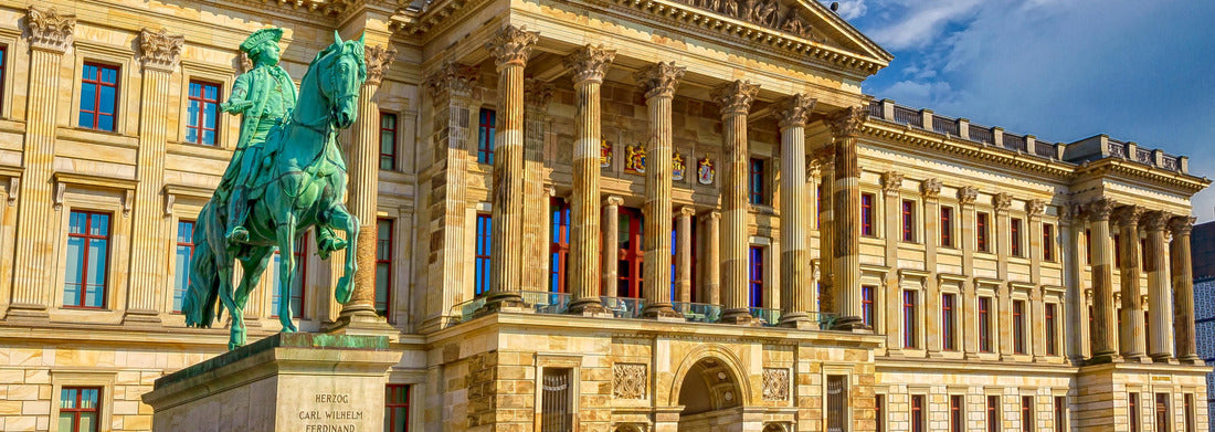 Brunswick Castle in Brunswick 1000pc Panoramic Puzzle