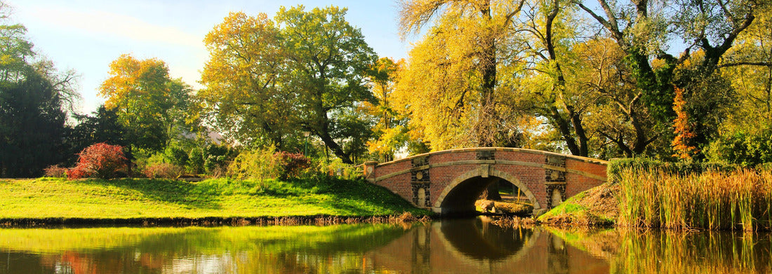 Noah Jigsaw PuzzleView of Wörlitz Park, Saxony-Anhalt, Germany, Panorama 1000 Pieces
