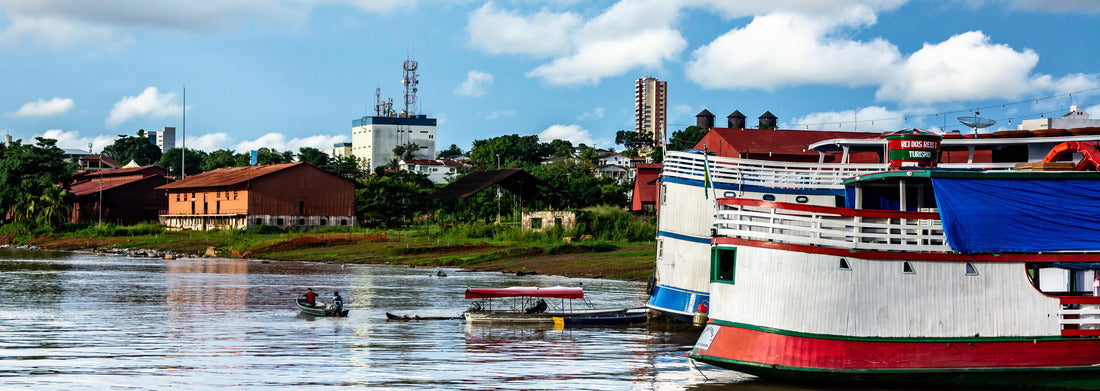 Noah Jigsaw PuzzleBarco Rondônia Porto Velho Brazil Rio Madeira, Panorama 1000 Pieces