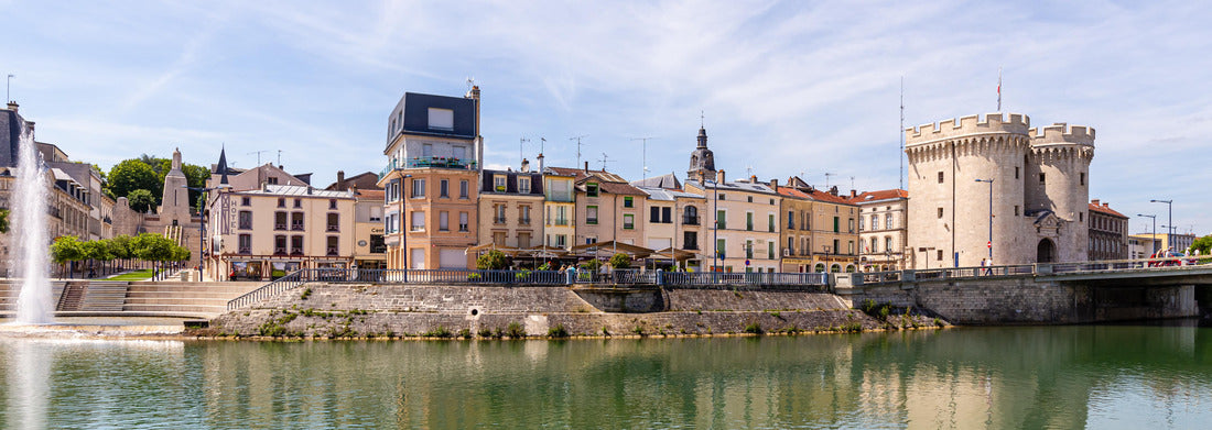 Noah Jigsaw PuzzleVerdun, Lorraine, France, Panorama 1000 Pieces
