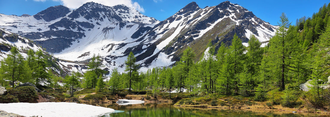 Noah Jigsaw PuzzleGlacier Arpy Lake near Morgex, Aosta Valley, Panorama 1000 Pieces
