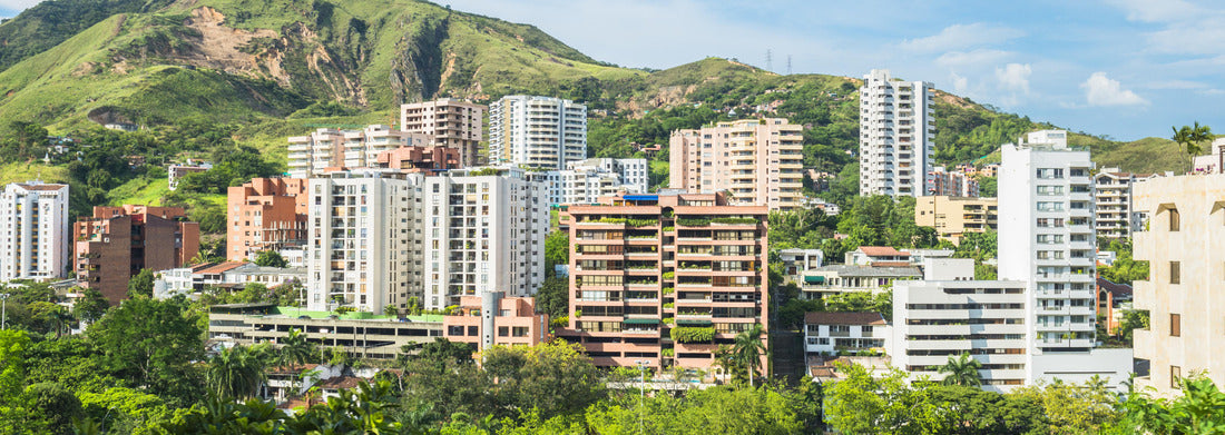 Cali, Valle del Cauca, Colombia 1000pc Panoramic Puzzle