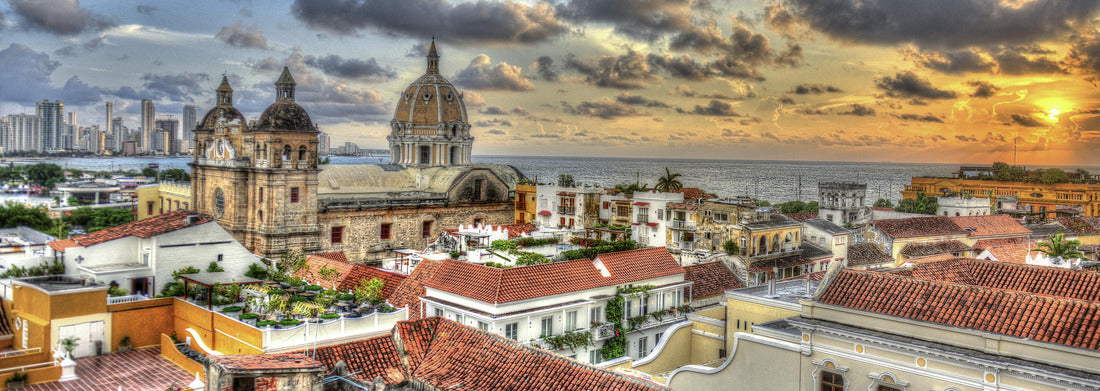 Noah Jigsaw PuzzleCartagena De Indias, Bolivar, Colombia, Panorama 1000 Pieces